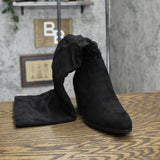 Journee Collection Women's Zivia Wide Calf Boots ZIVIA-BOOTS Black 7WC