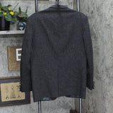 Farah Mens Wool 2 Button Suit Jacket Coat 166e8d48517614 Gray See Measurements