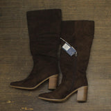 Universal Thread Womens Junie Tall Boots 90975015 Brown 10M