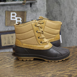 Universal Thread Tiffani Lace-Up Duck Boots 94642673 Brown Multi 7M