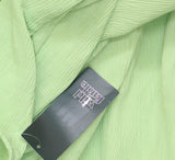 Wild Fable Womens Plisse Column Midi A-Line Dress 90085806 Sage Green S