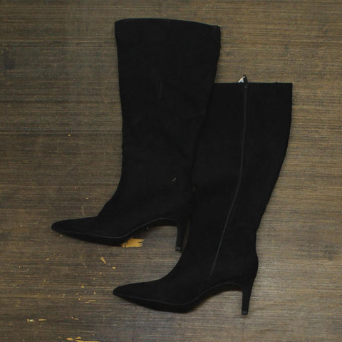 A New Day Women's Tay Tall Dress Boots 88375080 Black 8.5M