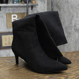 A New Day Women's Tay Tall Dress Boots 88375080 Black 8.5M