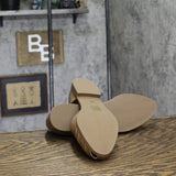 Journee Collection Womens Anyah Flats Caged ANYAH Taupe Brown 10M