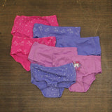 Carter's Briefs Stretch Cotton Underwear Purple / Blue / Pink Unicorn 4-5