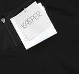 Kasper Womens Sheath Dress W/ Sequin Waistband Trim 10916477 Black 4