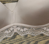 Maidenform Womens Love the Lift Your Lift Wireless Bra Evening Blush Brown 36D