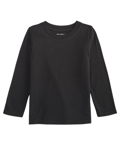 Epic Threads Toddler Boys Long-Sleeve T-Shirt 100191081TB Deep Black 2T