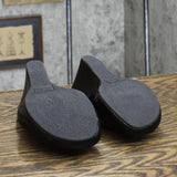 Style & Co. Womens Chicklet Wedge Thong Sandals CHICKLETPR Black 6.5M