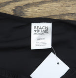 Motherhood Maternity High Waisted Full Coverage Maternity Swim Bottom Black S