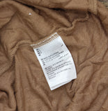 Bar III Womens Crewneck Crepe Bodysuit 100135082 Library Oak Brown L