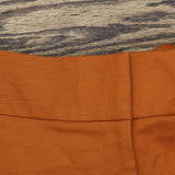 Calvin Klein Womens Whitney Wide-Leg Work Wear Dress Pants Tera Orange Brown 8