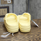 Wild Fable Women's Trixie Platform Sandals 89258336 Light Yellow 7M