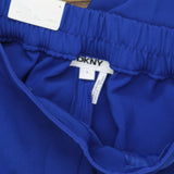 DKNY Slim-Leg Ankle Pants with Elasticated-Back UG4PD327 Lapis Blue 0