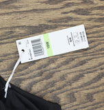 Anne Cole Plus Size Soft Band Rock Swim Skirt MYPB41401 Black 18W