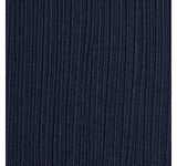 Regal Home Rod Pocket Light-Filtering Single Curtain Panel Navy Blue 50x84