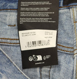 PS Paul Smith Mens Relaxed Fit Zip Fly Jeans Light Base Blue 33R