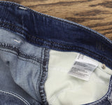 INC International Concepts Tummy Control Boyfriend Jeans Zenith Wash Blue 14W