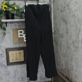 Isabel Maternity By Ingrid & Isabel High-Rise Wide Leg Maternity Pants Black XS