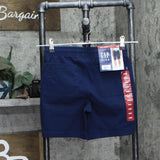 Gap Boys Elastic Waistband Front & Back Pockets Stretch Soft Twill Shorts