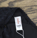 Andie Classic Eyelet Sicily One Piece Swimsuit AO602 Black S
