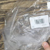 Liz Claiborne Back Tab Light-Filtering Single Curtain Panel Weathered Gray 50x95