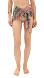 PQ Lightweight Mini Sarong Amaya Red Multi