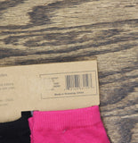 Touched By Nature Organic Cotton Non-Skid Gripper Knit Socks Set 2-4 Years