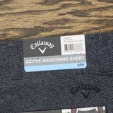 Callaway Men's Stretch Active Waistband Opti-Dri Golf Shorts CGBSC053