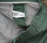 Goodfellow & Co Every Wear 9" Slim Fit Flat Front Chino Shorts Teal Green 40