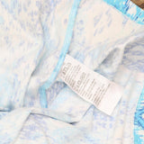 Denim + Company Womens Plus Size V-Neck Pullover Blouse Shirt Top Blue 3X
