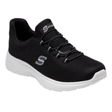 S Sport By Skechers Womens Rummie Pull-On Sneakers 54349319 Black 6M