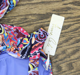 Anne Cole Paisley Parade V-Wire One Piece Swimsuit Paisley Parade Pink Multi 16W