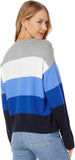 Tommy Hilfiger Striped Crewneck Everyday Sweater J2XSN744 Heather Grey XL