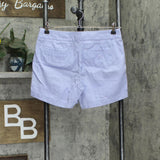 J.Crew Womens 100% Cotton Chino 4 inch Shorts Light Blue See Measurements