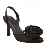 A New Day Womens Fleur Florette Slingback Heels 90972826 Black 8M