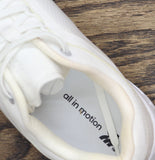 All In Motion Womens Britney Sneakers Lace Low Top 94568131 White Multi 8.5M