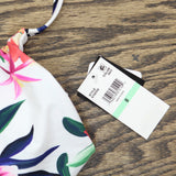 Island Escape Womens Capetown Underwire Tankini Swim Top N760558 White Multi 8