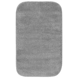 Garland Rug Traditional Nylon Washable Bath Rug DEC-2440 Platinum Gray 24x40