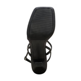 A New Day Womens Dottie Strappy Heels 87931635 Black 9.5M