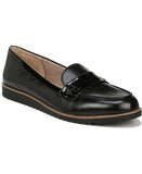 Lifestride Womens Zee Slip-on Loafers G5283S1 Black 10W