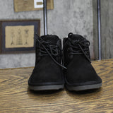 Nautica Toddler Boys Dulverton Cold Weather Lace Up Boots DULVERTON-T Black 9T