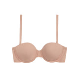 Wacoal Womens Comfort First Strapless Bra 854339 Roebuck Brown 38DD