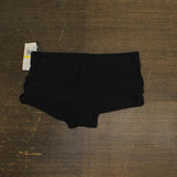 Salt + Cove Womens Black Juniors Strappy Side Swim Shorts 802154 Black M