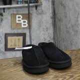 Stars Above Womens Amira Suede Clog Slippers 88498483 Black 5M