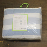 Charter Club Clip Jacquard 3-Piece Comforter Set Blue Multi Full / Queen