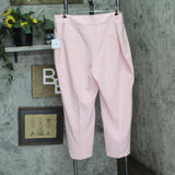 Kasper Womens Plus Size Straight-Leg Pants 10891923 Tutu Pink 20W