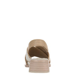 Franco Sarto Womens Silvie Heeled Sandals J4225M1 Natural White 7M