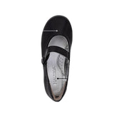 Nautica Girls Dress Slip On Ballerina Flats LUNETTE Black Bow 1