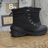 All In Motion Mens Blaise Winter Boots 91112082 Black 8